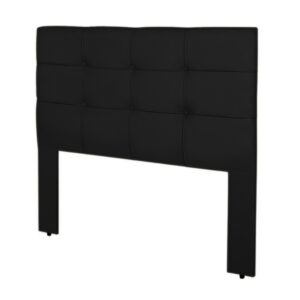 Cabeceira Queen 1.60 Eslovênia Veludo Preto