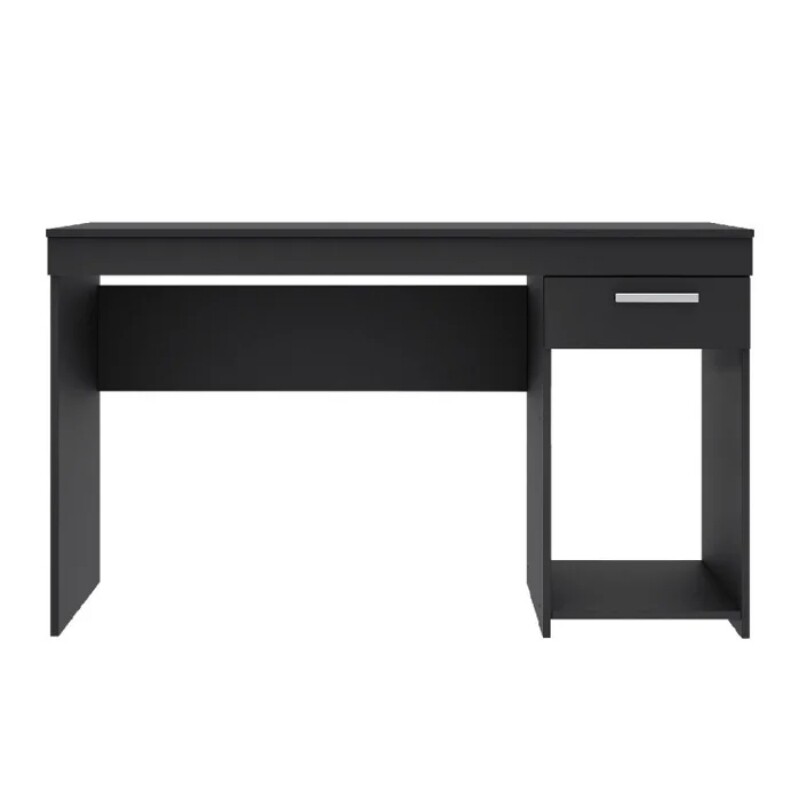 Mesa Office NT 2070 Larg. 1.08m Preto 1 Gaveta Notável - Oferta - Imagem 5
