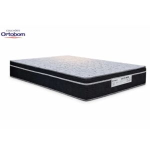 Colchão Casal Ortopédico EPS Airtech 150 Ortopillow 138x188x28 Ortobom D45 | Suporta até 240kg