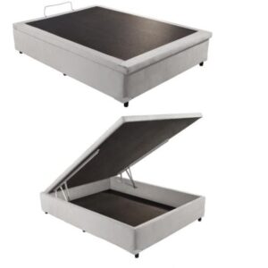 Base Bau Casal, em Corino, Côr Branco, da SR Movelaria