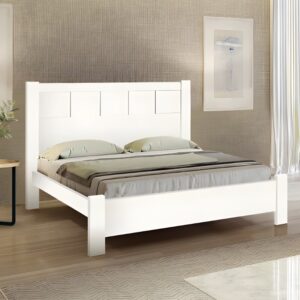 Cama Casal Primícia Branco Larg. 1.53m - D Doro