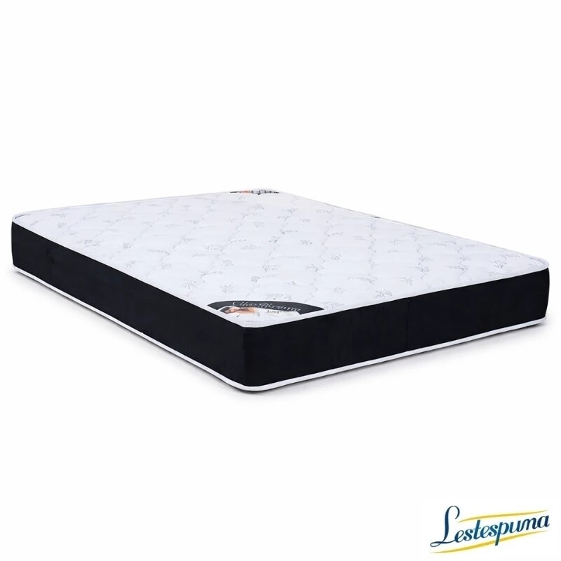 Colchão Casal Classic Supreme Ortopédico - Lestespuma + Base Box Baú Casal Prime Confort Linhão Palha Blindado Issacar 138x188x64 | Suporta até 200kg - Imagem 11