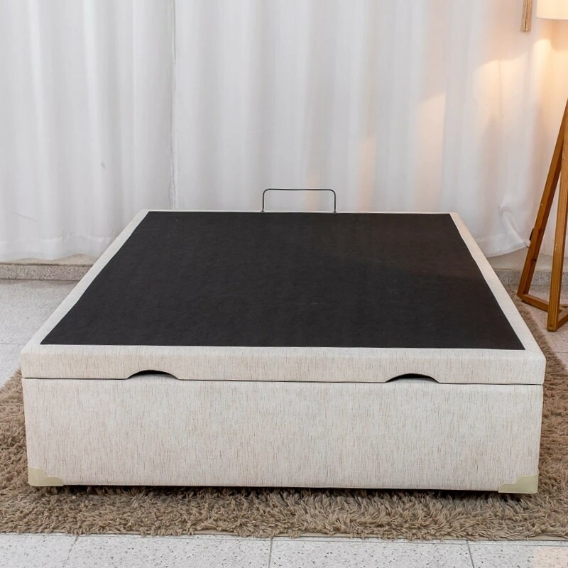 Colchão Casal Classic Supreme Ortopédico - Lestespuma + Base Box Baú Casal Prime Confort Linhão Palha Blindado Issacar 138x188x64 | Suporta até 200kg - Imagem 12