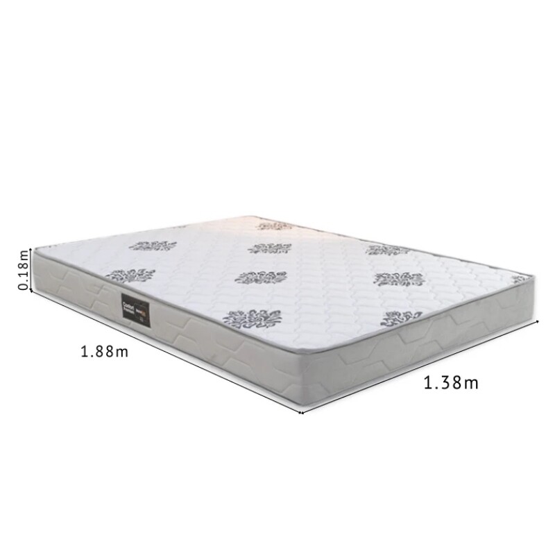 Colchão Casal Confort Premium Ortopédico D28 - Inovaflex + Base Box Baú Casal Prime Confort Linhão Palha Blindado - Issacar 138x188x63 | Suporta até 240kg - Imagem 12