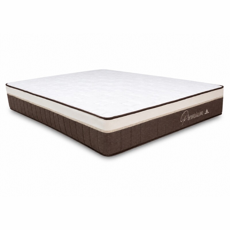 Box Casal Rondopremium + Colchão Premium Plus Molas Ensacadas Pocket 138x188x70 - Rondomóveis | Suporta até 240kg - Imagem 8
