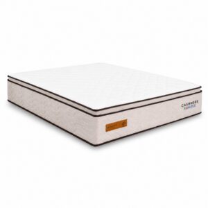 Colchão Queen Cashmere Prime 158x198x35 Molas Ensacadas - Bianchi | Suporta até 400kg