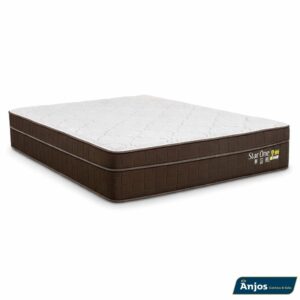 Colchão Queen Star One Ortopédico D-65 158x198x30 - Anjos | Suporta até 280kg
