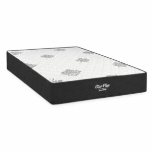 Colchão Queen Star Plus 158x198x25 Molas Ensacadas Pocket - Inovaflex | Suporta até 240kg
