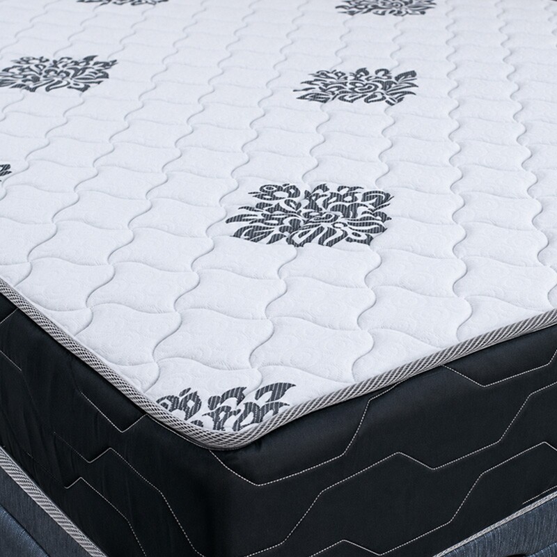 Colchão Queen Star Plus Molas Ensacadas Pocket - Inovaflex + Base Box Baú Queen Bipartido Prime Confort Linhão Petróleo Blindado - Issacar 158x198x70 | Suporta até 240kg - Imagem 4