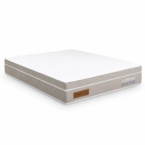 Colchão Queen Supreme 158x198x25 Molas Ensacadas - Bianchi | Suporta até 240kg