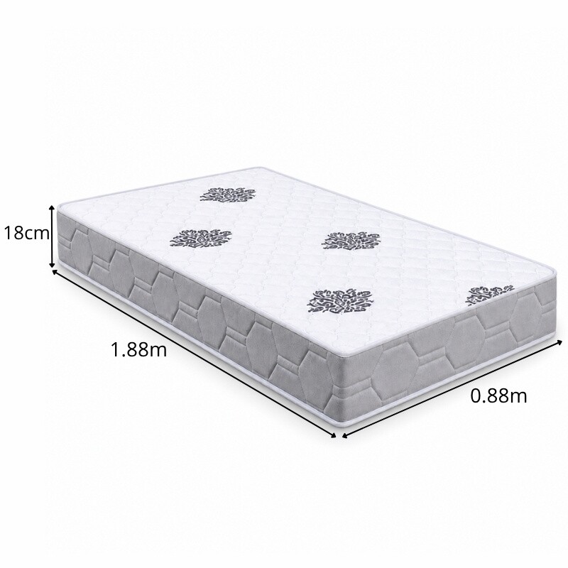 Colchão Solteiro Confort Premium Ortopédico D28 88x188x18 - Inovaflex | Suporta até 120kg - Imagem 6