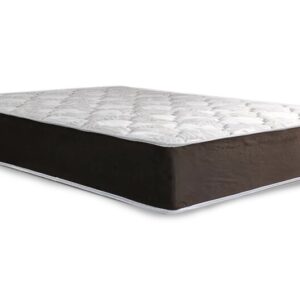 Colchão Queen Clean Marrom 158x198x32 Molas Ensacadas Lestespuma | Suporta até 300kg