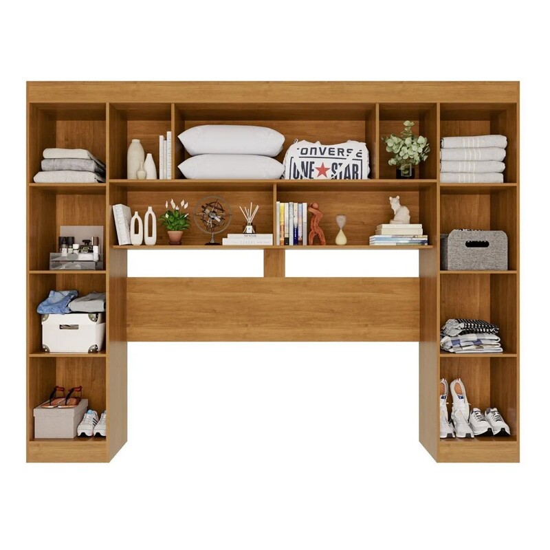 Modulado Apolo Premium Cinamomo/Off 4 Portas Larg. 2.40m - Sallêto - Imagem 3