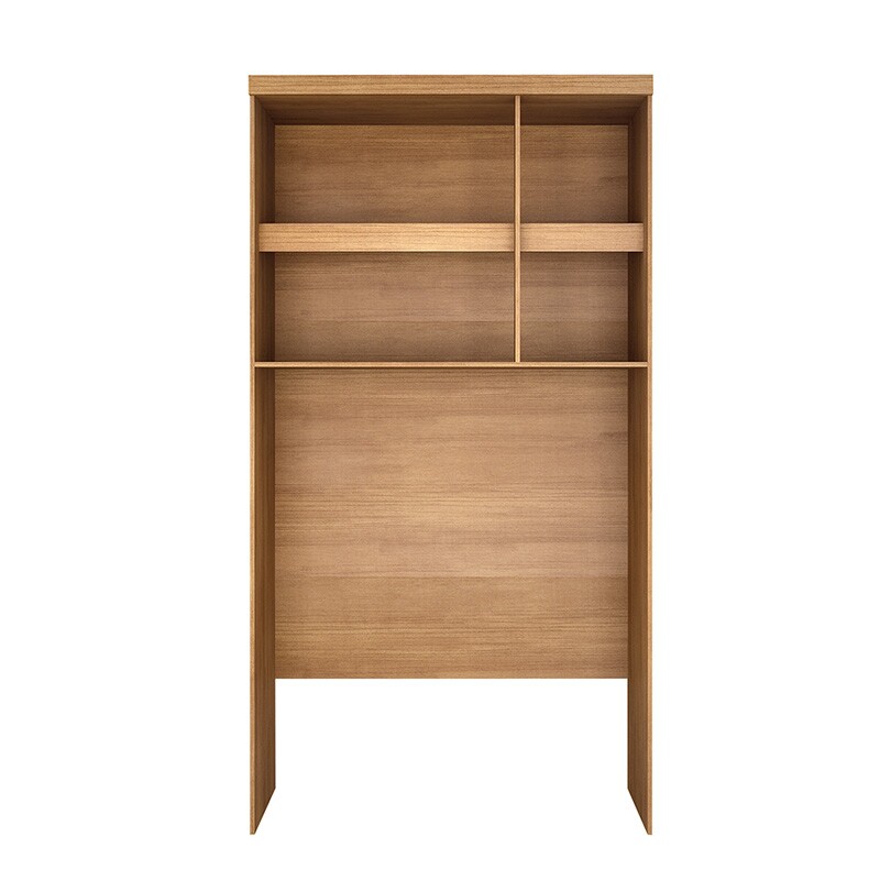 Modulado Aéreo Solteiro Rizon Cumaru/Fendi Larg. 1.25m 2 Portas - Novo Horizonte - Imagem 3